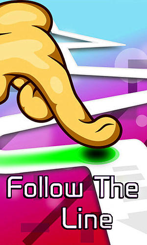 game pic for Follow the line 2D deluxe